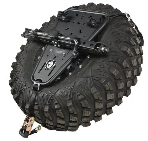 Polaris RZR Rugged Y Strap OG Spare Tire Rack by Assault Industries