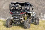 ROUGH COUNTRY Tubular Rear Cargo Rack Spare Tire Mount | Polaris RZR XP 1000