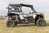 ROUGH COUNTRY Tubular Rear Cargo Rack Spare Tire Mount | Polaris RZR XP 1000