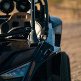 Polaris RZR PRO R & TURBO R ONLY A-Pillar Light Pod Mount (works with stock rubber piece)