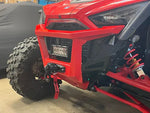 BOSMAN DESIGNS Polaris Pro XP Front Winch Bumper