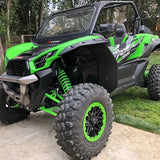 BOSMAN DESIGNS Kawasaki KRX 1000 Front Winch Bumper