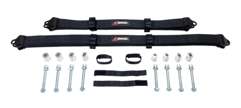 Zbroz 2014-2023 POLARIS RZR XP1000 SHOCK LIMIT STRAPS