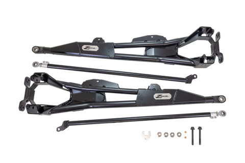 ZBROZ Polaris Pro R High Clearance Trailing Arms BLACK