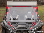 SUPER ATV KAWASAKI TERYX KRX 1000 SCRATCH RESISTANT VENTED FULL WINDSHIELD