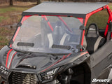 SUPER ATV KAWASAKI TERYX KRX 1000 SCRATCH RESISTANT VENTED FULL WINDSHIELD