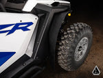 ASSAULT INDUSTRIES LOW-PROFILE FENDER FLARES FOR POLARIS RZR TURBO R