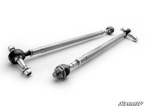 SUPER ATV 2024+ Polaris RZR XP 1000 Heavy-Duty Swaged Tie Rod Kit