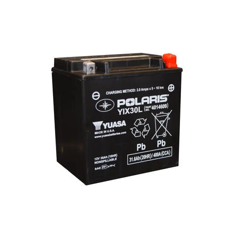 Battery 30 Amp Hour Type AGM, Part 4014609 Replacement for #: 4018013, 4011224, 4010595