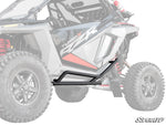 SUPER ATV POLARIS RZR TURBO R HEAVY-DUTY NERF BARS - ROCK SLIDERS