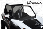 UTVZilla KRX Full Clear HARDCOATED Polycarbonate Windshield