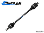 Super ATV POLARIS RZR PRO R HEAVY-DUTY AXLES— RHINO 2.0