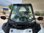 UTVZilla Polaris RS1 Glass Windshield with Vent and Wiper