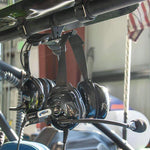 Rugged Radios Dual Headset Hanger with Bar Mount