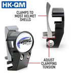 Rugged Radios Quick Mount for Helmet Kit Wiring Installation