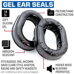 Rugged Radios Ultimate Comfort Gel Ear Seals for Headsets