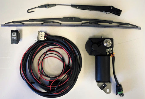 110° Sweep 2-Speed Electric Wiper Kit