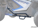 SUPER ATV POLARIS RZR TURBO R HEAVY-DUTY NERF BARS - ROCK SLIDERS