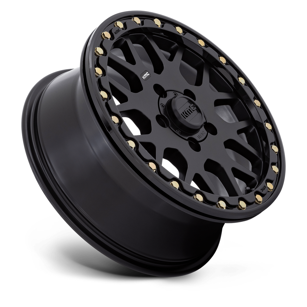 KMC KS235 Grenade Beadlock wheel 5 lug 5X4.5 (114.3) RZR Turbo R