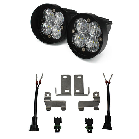 Toyota LED Light Kit Clear Lens Tacoma/Tundra/4Runner Squadron Sport WC Baja Designs