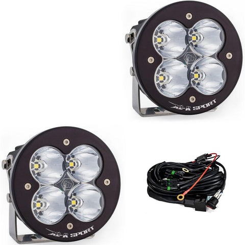 LED Light Pods High Speed Spot Pattern Pair XL R Sport Series Baja Designs