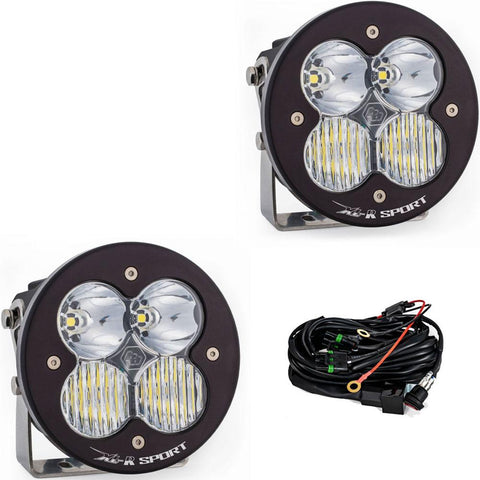 LED Light Pods Driving Combo Pattern Pair XL R Sport Series Baja Designs