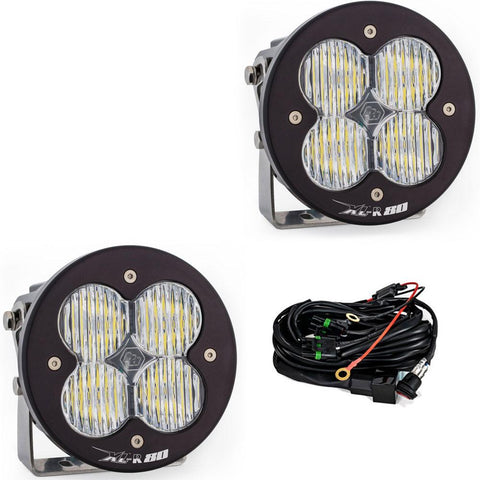 LED Light Pods Wide Cornering Pattern Pair XL R 80 Series Baja Designs