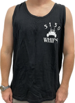 5150 Mens Tank Top - Black and White Logo