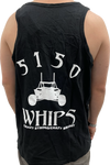 5150 Mens Tank Top - Black and White Logo