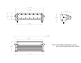 Baja Designs OnX6+, 10" Driving/Combo LED Light Bar 451013