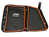 RZR STOCK REAR DOOR BAG WITH KNEE PAD