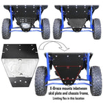 Factory UTV Polaris RZR Pro XP Ultimate UHMW Kit