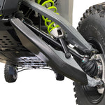 Factory UTV Polaris RZR Pro R, Turbo R UHMW A-Arm Guards