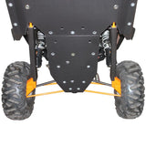 Factory UTV Polaris RZR XP 1000 XP Turbo UHMW Skid Plate