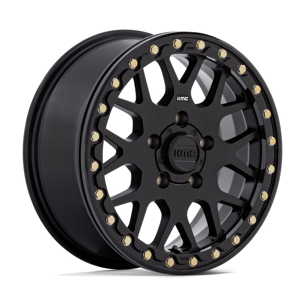 KMC KS235 Grenade Beadlock wheel 5 lug 5X4.5 (114.3) RZR Turbo R