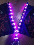 2 Foot NoCo LED Trail Whips / Pair of Bluetooth Vertigo Series